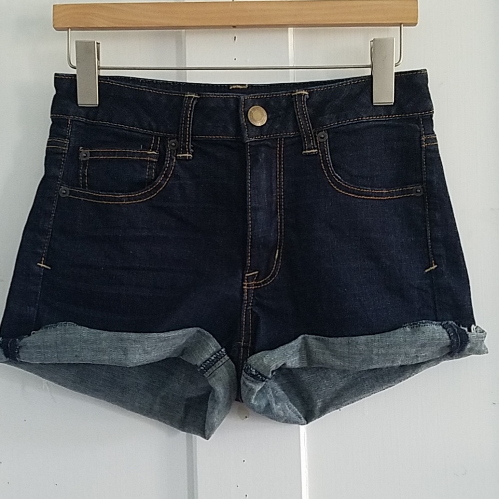 American eagle denim shorts